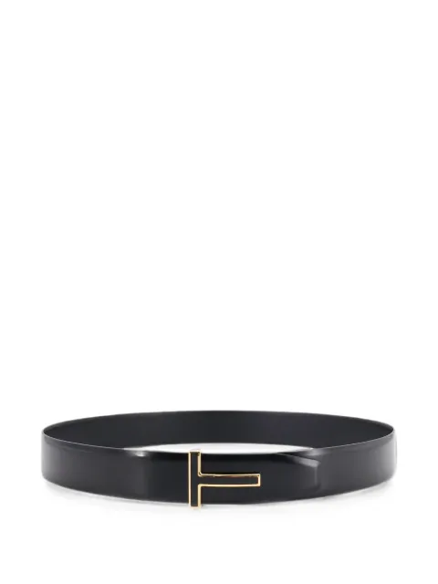 TOM FORD T-buckle belt Black TB247LCL052GNAA