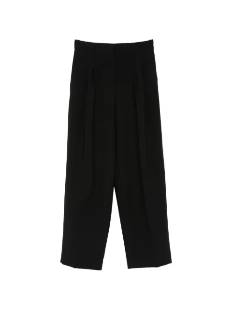 Calvin Klein pleated wide-leg trousers Black LV044F633GUB1