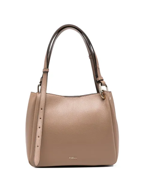 Furla Nuvola leather shoulder bag Neutrals WB02020HSF000