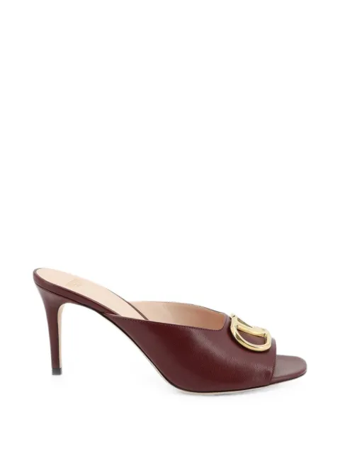 Valentino Garavani VLogo Signature sandals Brown 9W2S0NQ4ZICAFD