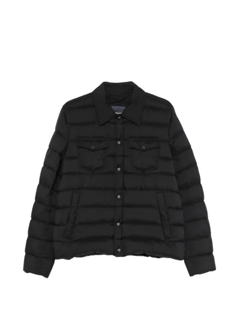 Herno quilted padded jacket Black PI00232ULE12456Z