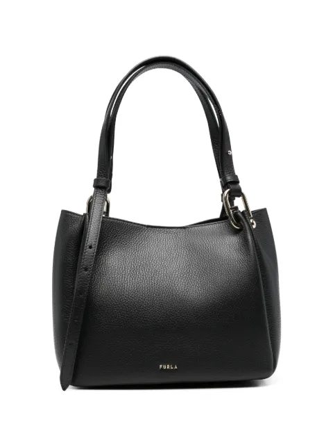 Furla Nuvola leather tote bag Black WB02020HSF000