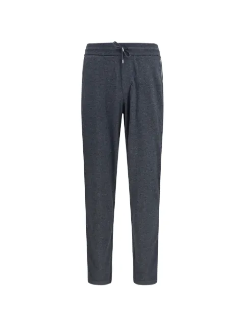 Loro Piana drawstring-waist track pants Grey FAF8497