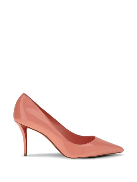 Christian Louboutin Miss Z patent-leather heeled pumps Pink 12509299149