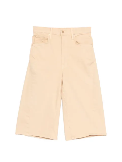 MOTHER classic five pockets denim shorts Neutrals 4248753