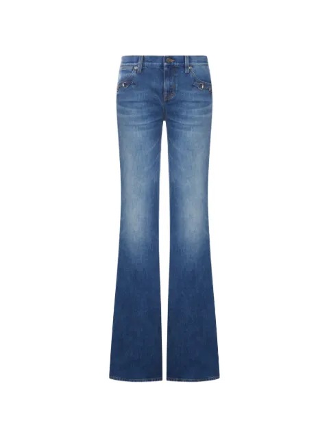 Gucci Horsebit flared jeans Blue 872605XDDHB
