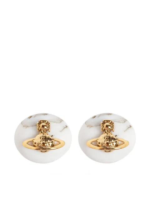 Vivienne Westwood Maude Orb earrings Gold 6201038H02RA02