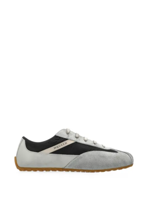 Alexander McQueen Boxe panelled sneakers Grey 868496WIAKI