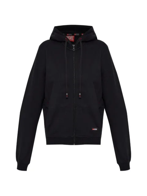 Diesel Harriet D-Core zip-up hoodie Black A227940SIBH
