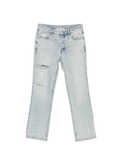 COLE BUXTON distressed acid-wash jeans Blue SS26LTWJ190
