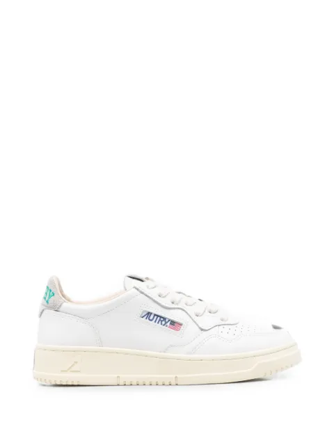 Autry Medalist panelled leather sneakers White AULWHJ01