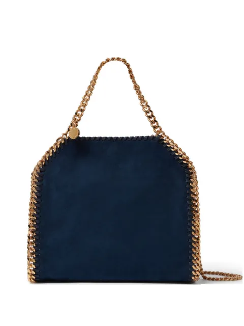 Stella McCartney Falabella chain-trim tote bag Blue 371223WP0543