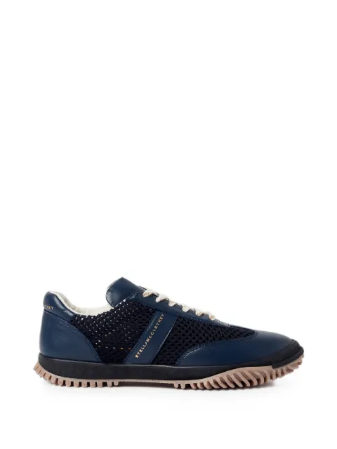 Stella McCartney mesh-panelled sneakers Blue 810701E00322
