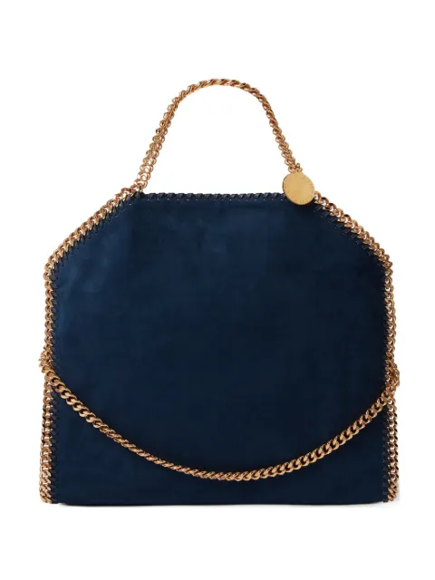 Stella McCartney Falabella chain-trim tote bag Blue 234387WP0543