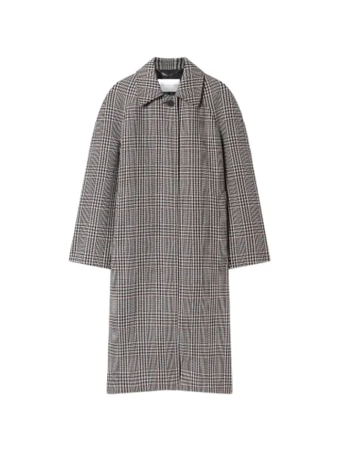 Stella McCartney Prince of Wales check belted coat Grey 6644863IQ705