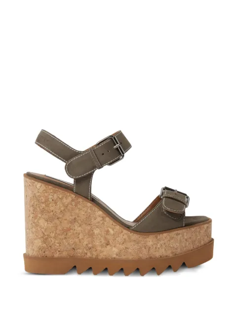 Stella McCartney Sneak-Elyse platform sandals Grey 810703W0IK0