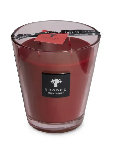 Baobab Collection The Maasai Spirit candle Red MAX16AMSMAASAI