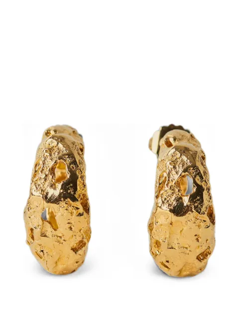 Paola Sighinolfi Galia hoop earrings Gold PQN22E07