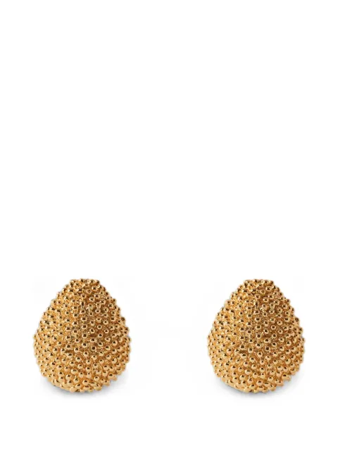 Paola Sighinolfi beaded drop earrings Gold PQN24E02