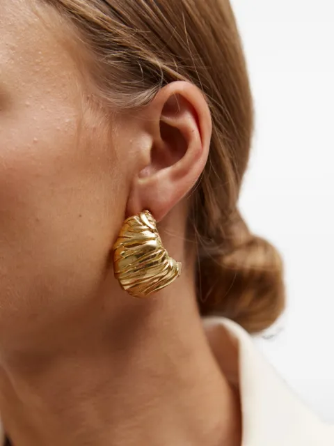 Paola Sighinolfi blass earrings Gold PQN22E03