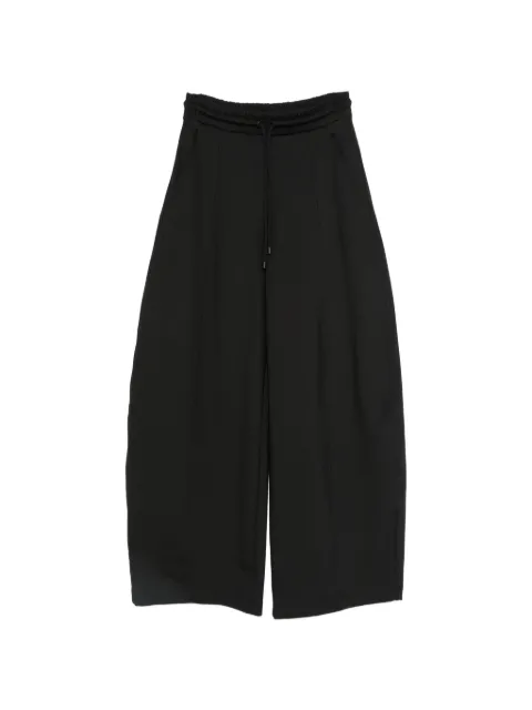 Max Mara drawstring-waist track pants Black 2621786081600