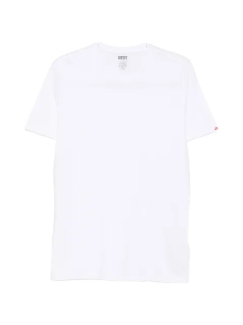 Diesel logo-patch T-shirt (set of three) White A242500ALCR