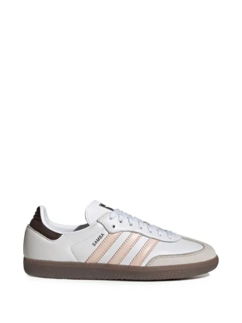 adidas Samba leather low-top sneakers White KJ7528