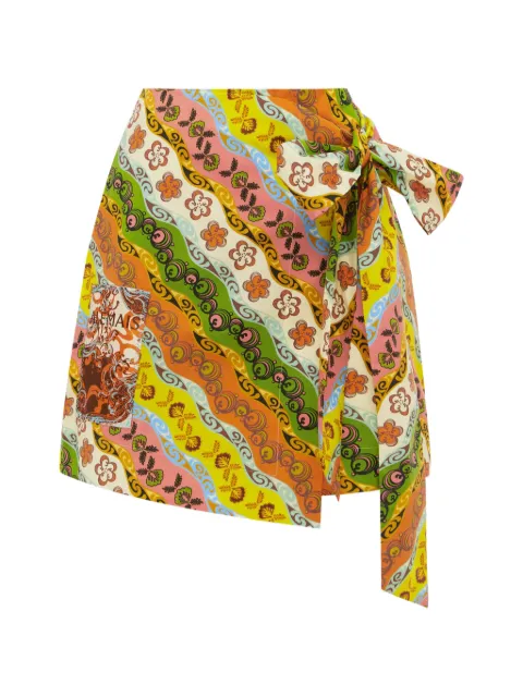 ALEMAIS Janine sarong skirt Yellow 7321S