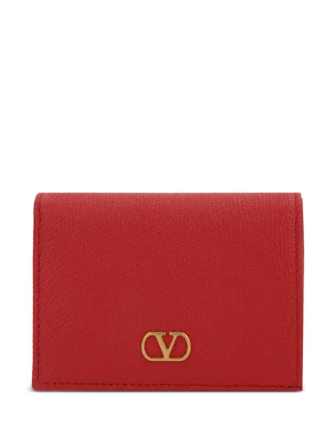 Valentino Garavani VLogo leather wallet Red 9W2P0AJ3