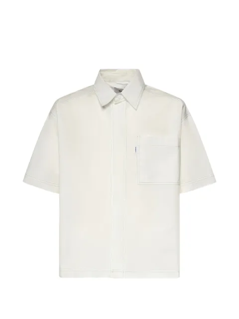 Bonsai Alberello shirt White SH003005LIGHTGREY