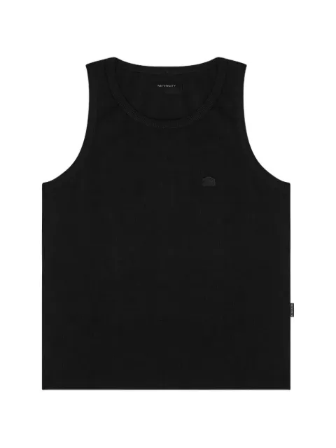 RETERNITY Signe ribbed tank top Black 1004241050