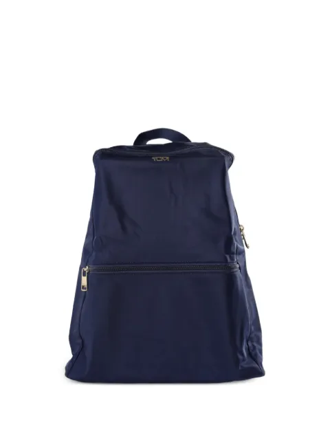 Tumi Voyageur Just In Case logo-plaque backpack Blue 146588A852