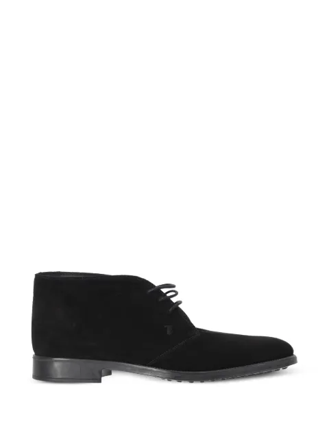 Tod's Vintage desert suede boots Black RFCPUITSH746651M
