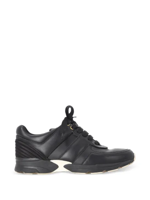 CHANEL Pre-Owned CC low-top sneakers Black RFCPUITSH746512W