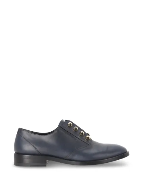Balenciaga Pre-Owned studded Derby shoes Blue RFCPUITSH746568W