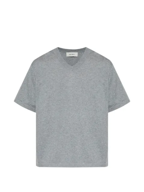 Lisa Yang Brayden V-neck T-shirt Grey 3025108