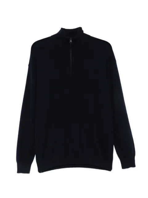 Lisa Yang quarter-zip cashmere sweater Blue 3025302