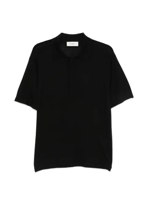 Lisa Yang Carter short-sleeve polo shirt Black 3025114