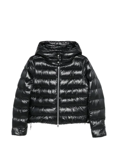 Herno padded hooded coat Black PI00182DR12017Z9300