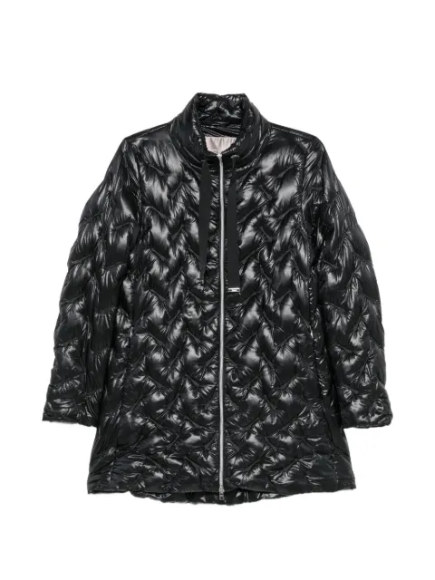 Herno quilted high-neck coat Black PI00181DR12017Z