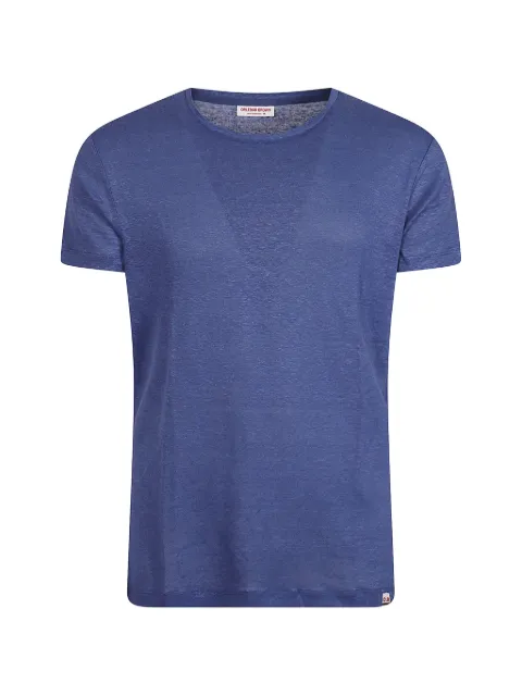 Orlebar Brown OB-T curved-hem T-shirt Blue 282475