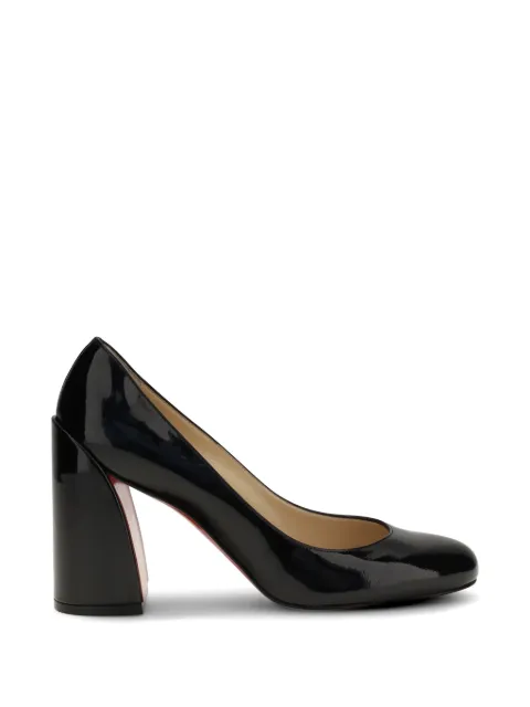Christian Louboutin Miss Jane patent-leather heeled pumps Black 3260397BK01