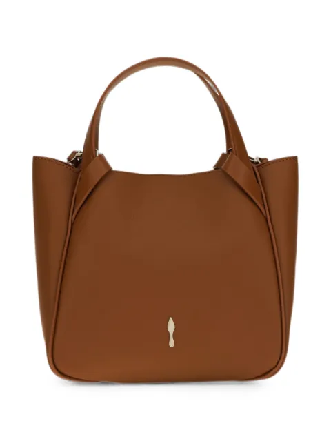 Christian Louboutin mini Bettina tote bag Brown 3265051BG71