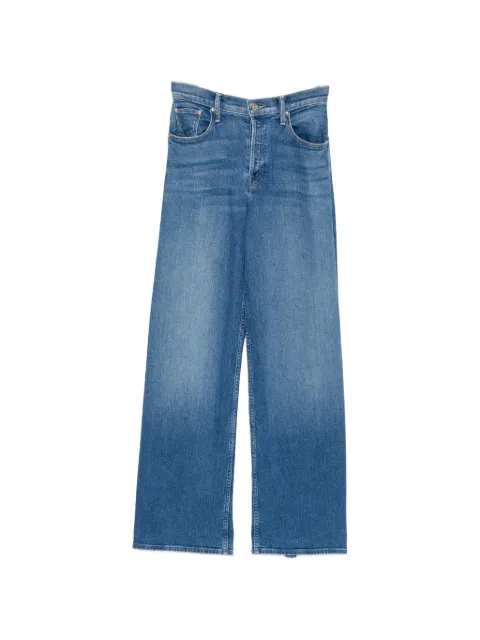 MOTHER Rerun Sneak wide-leg jeans Blue 121782219