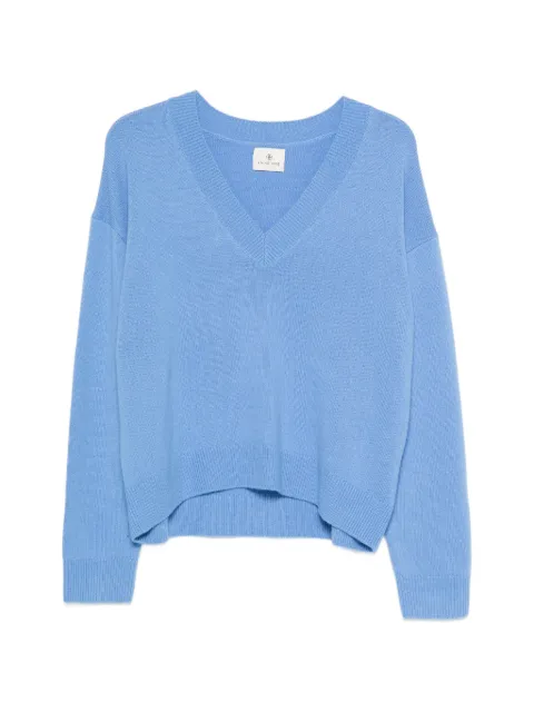 ANINE BING Lee sweater - storm blue Blue A0912295