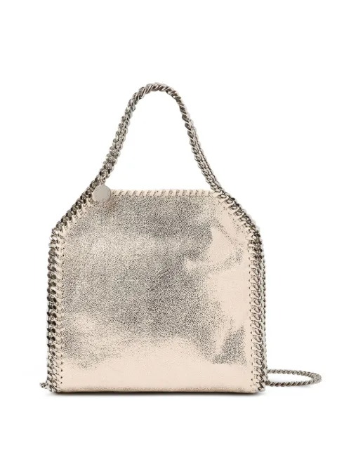 Stella McCartney Falabella metallic tote bag Pink 371223WP0301