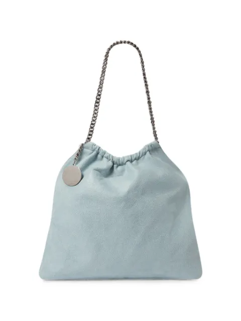 Stella McCartney Falabella chain-link shoulder bag Blue 7B0180W9132