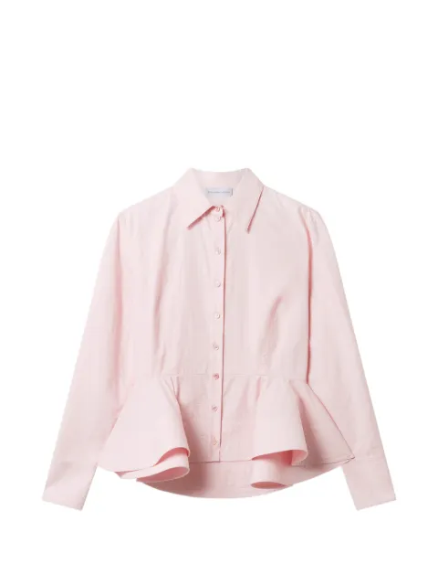 Stella McCartney peplum shirt Pink 6201933IU306