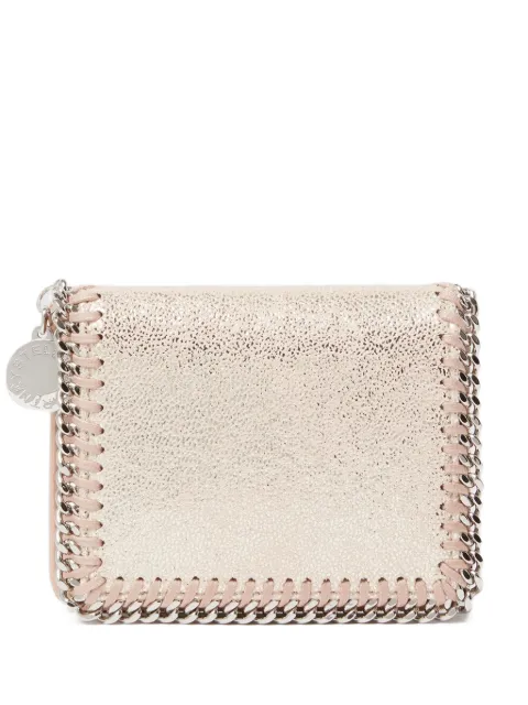 Stella McCartney Falabella Bi-Fold wallet Neutrals 7P0085WP0301
