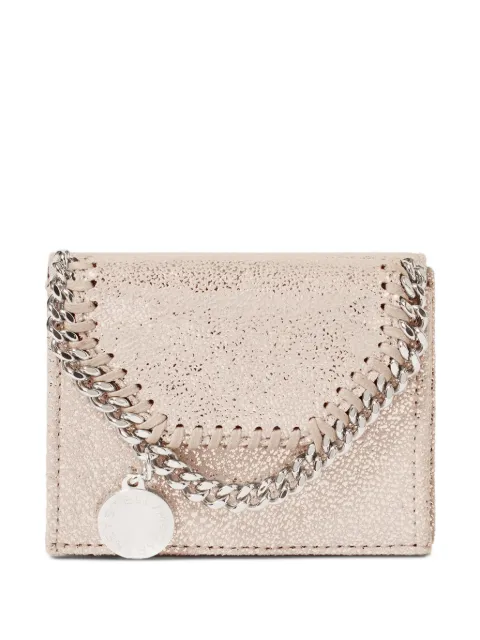 Stella McCartney Falabella trifold wallet Neutrals 7P0095WP0301